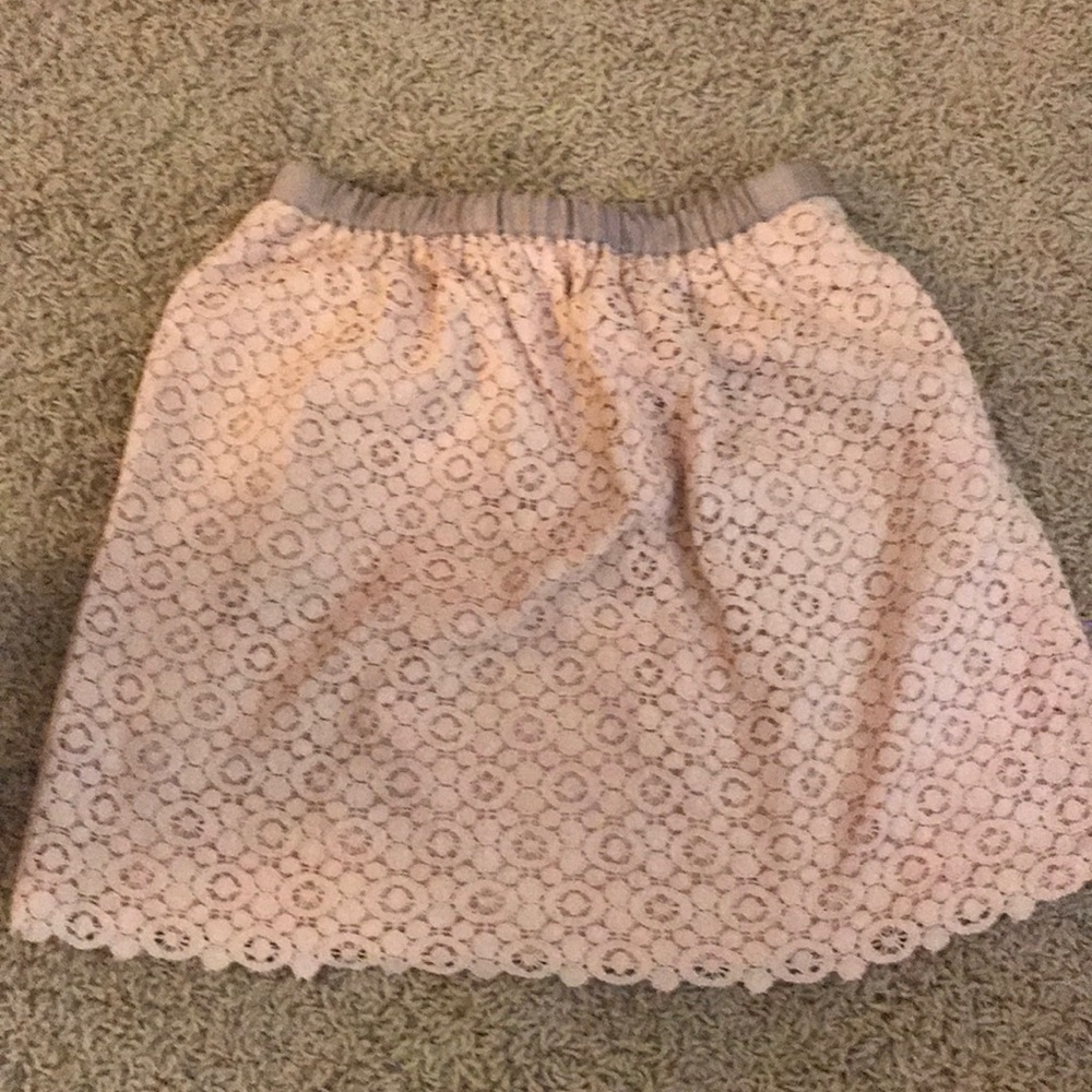 Floral skirt